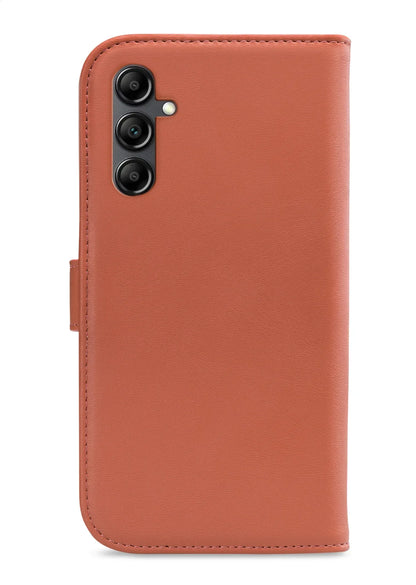My Style Flex Wallet For Samsung Galaxy A14 4G/5G Rust Red - Essentify