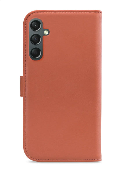 My Style Flex Wallet For Samsung Galaxy A24 4G Rust Red - Essentify