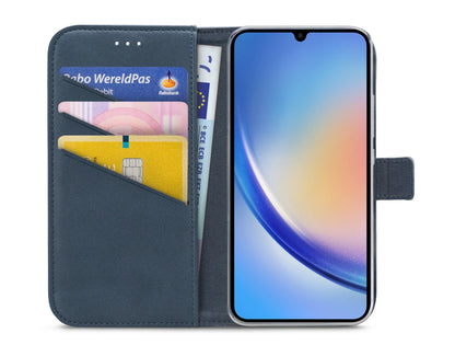 My Style Flex Wallet For Samsung Galaxy A14 4G/5G Ocean Blue - Essentify