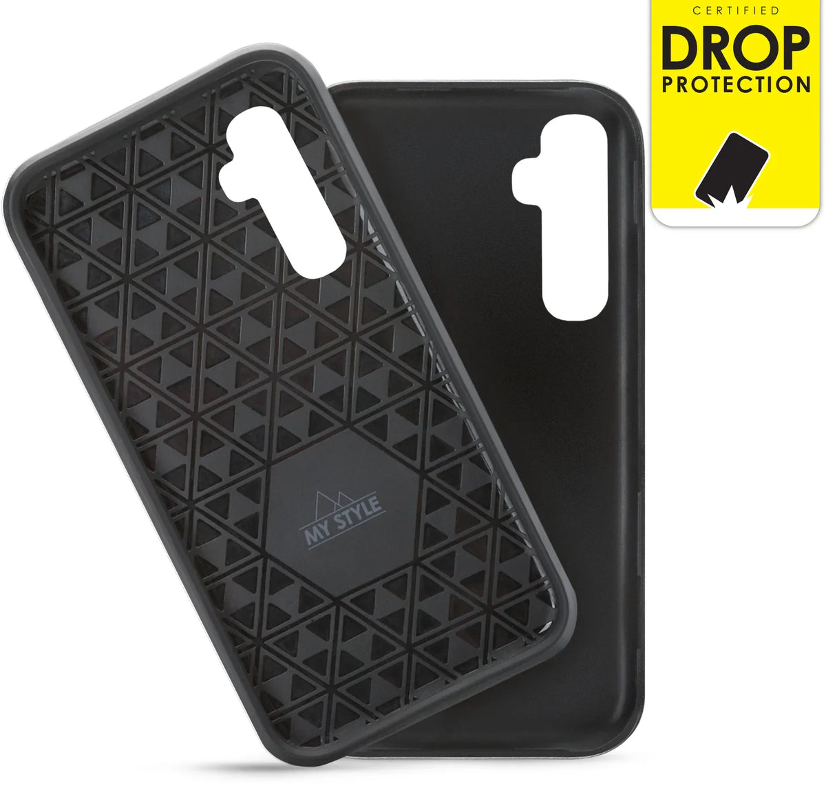 My Style Tough Case For Samsung Galaxy A14 4G/5G Black - Essentify