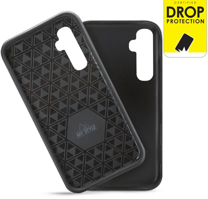 My Style Tough Case For Samsung Galaxy A14 4G/5G Black - Essentify