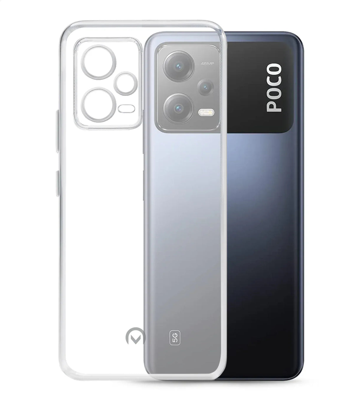Mobilize Gelly Case Xiaomi Poco X5 5G Clear - Essentify