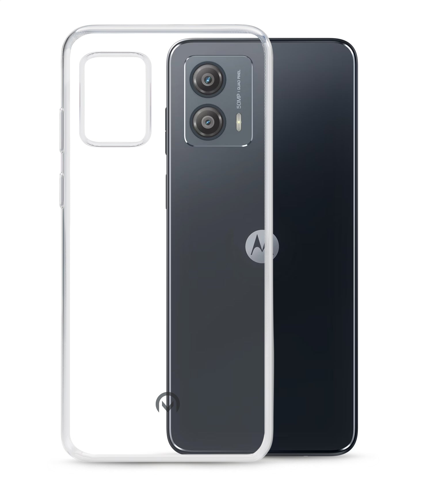 Mobilize Gelly Case Motorola Moto G53 5G Clear
