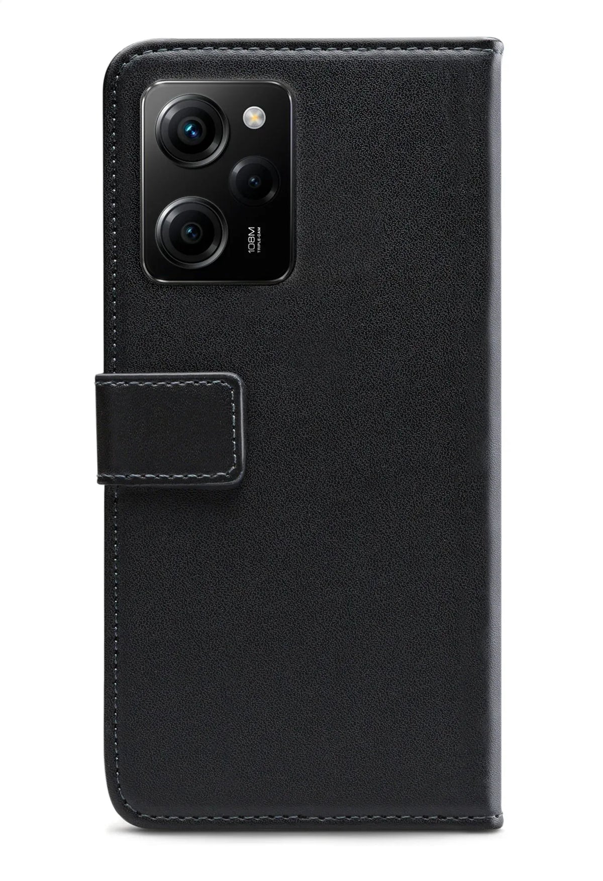 Mobilize Classic Gelly Wallet Book Case Xiaomi Poco X5 Pro 5G Black - Essentify
