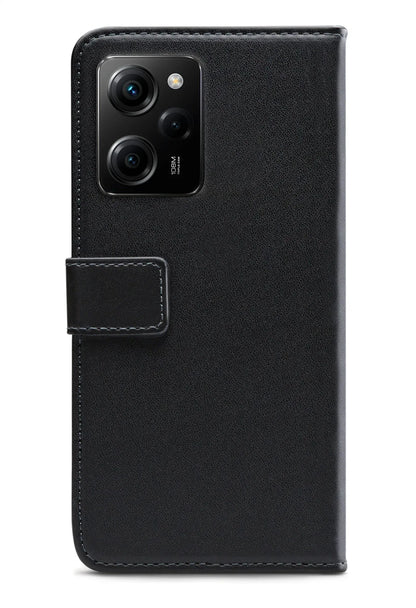 Mobilize Classic Gelly Wallet Book Case Xiaomi Poco X5 Pro 5G Black - Essentify