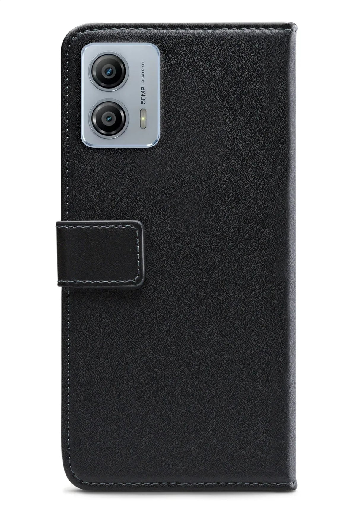 Mobilize Classic Gelly Wallet Book Case Motorola Moto G53 5G Black - Essentify