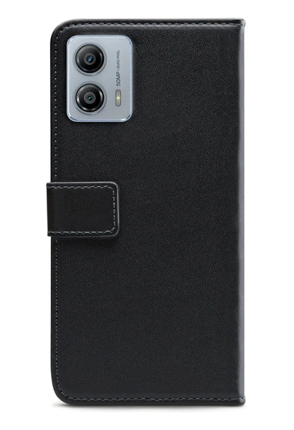 Mobilize Classic Gelly Wallet Book Case Motorola Moto G53 5G Black - Essentify
