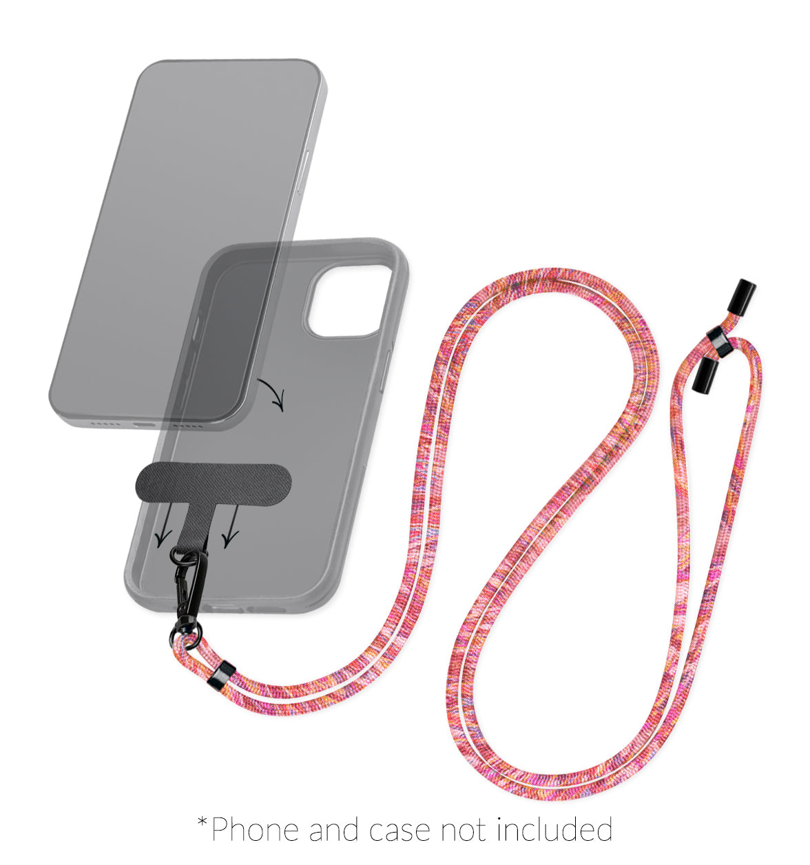 Mobilize Nylon Lanyard Confetti