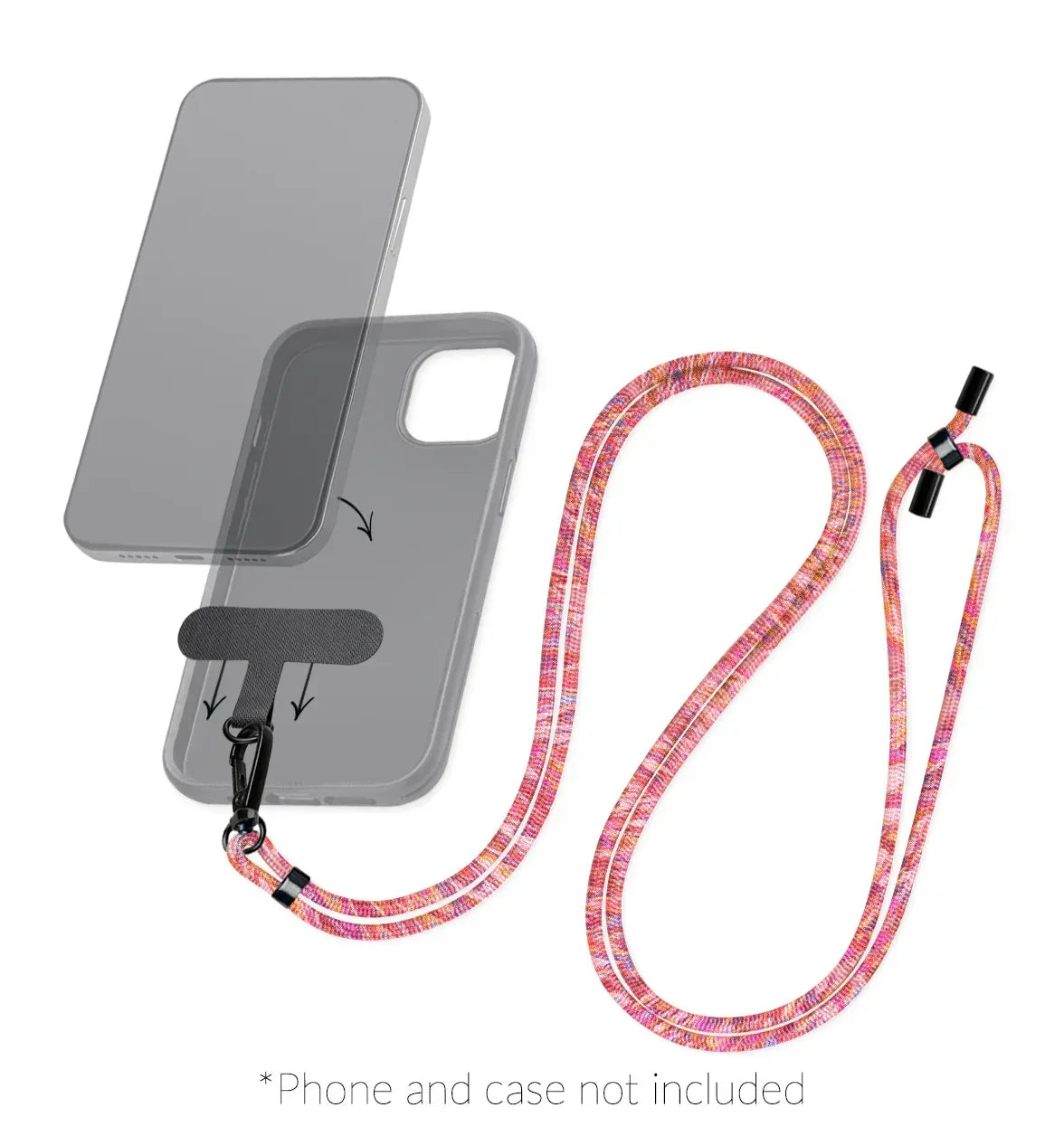 Mobilize Nylon Lanyard Confetti - Essentify