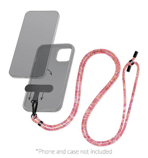 Mobilize Nylon Lanyard Confetti - Essentify