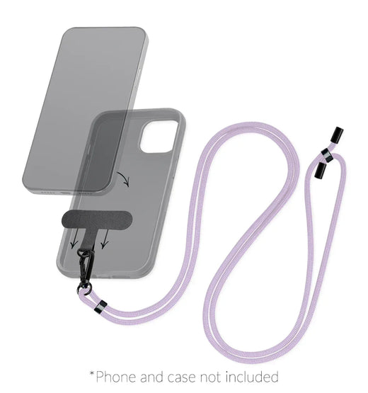 Mobilize Nylon Lanyard Purple - Essentify