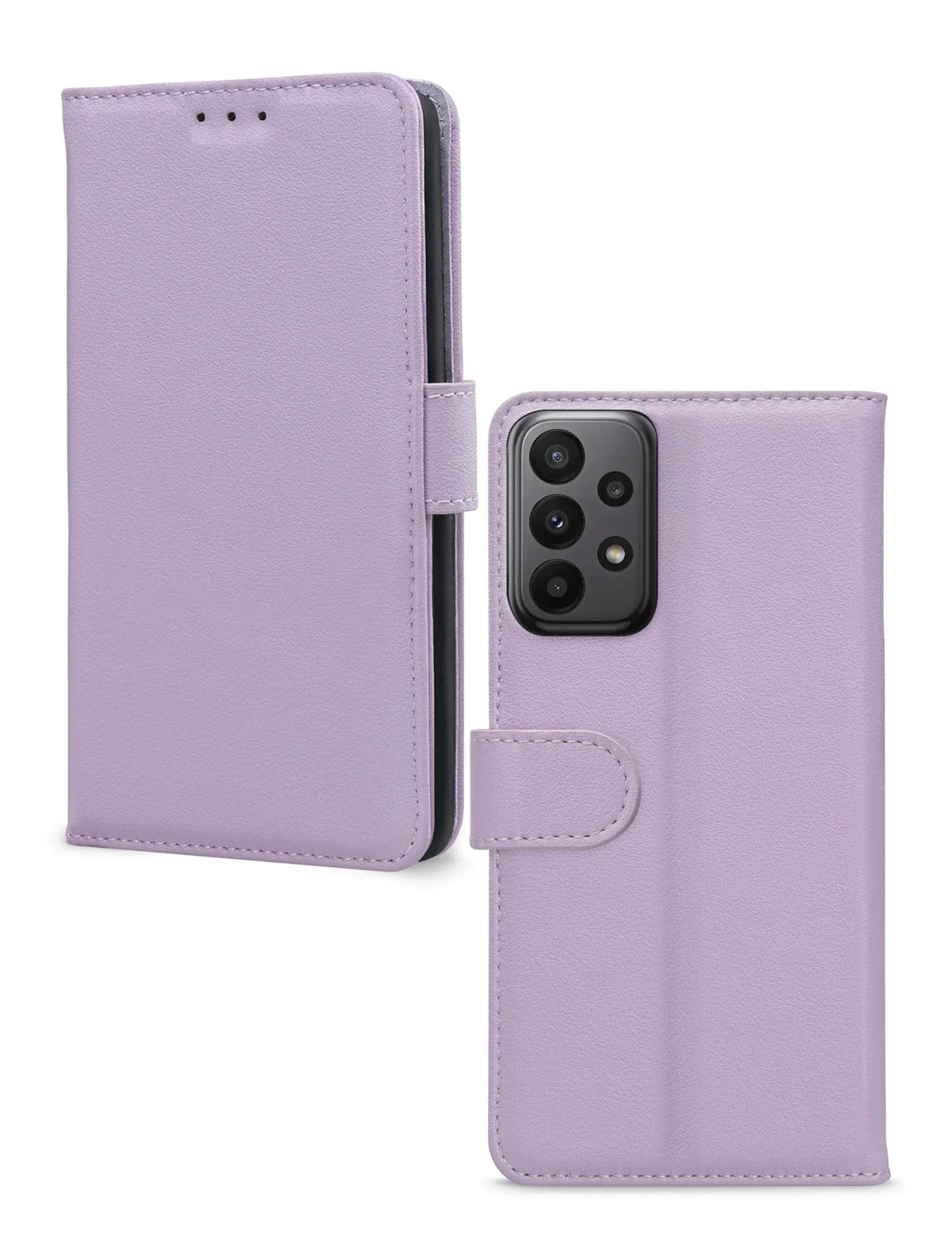 Mobilize Premium Gelly Wallet Book Case Samsung Galaxy A23 5G Purple - Essentify