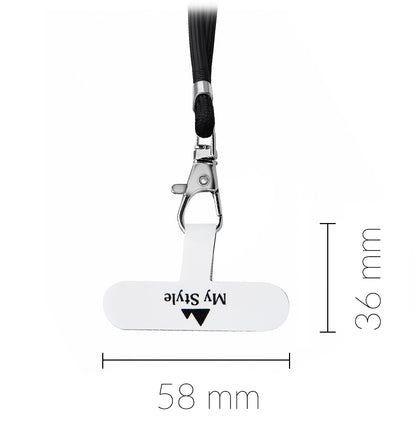 My Style Smartphone Lanyard Pink