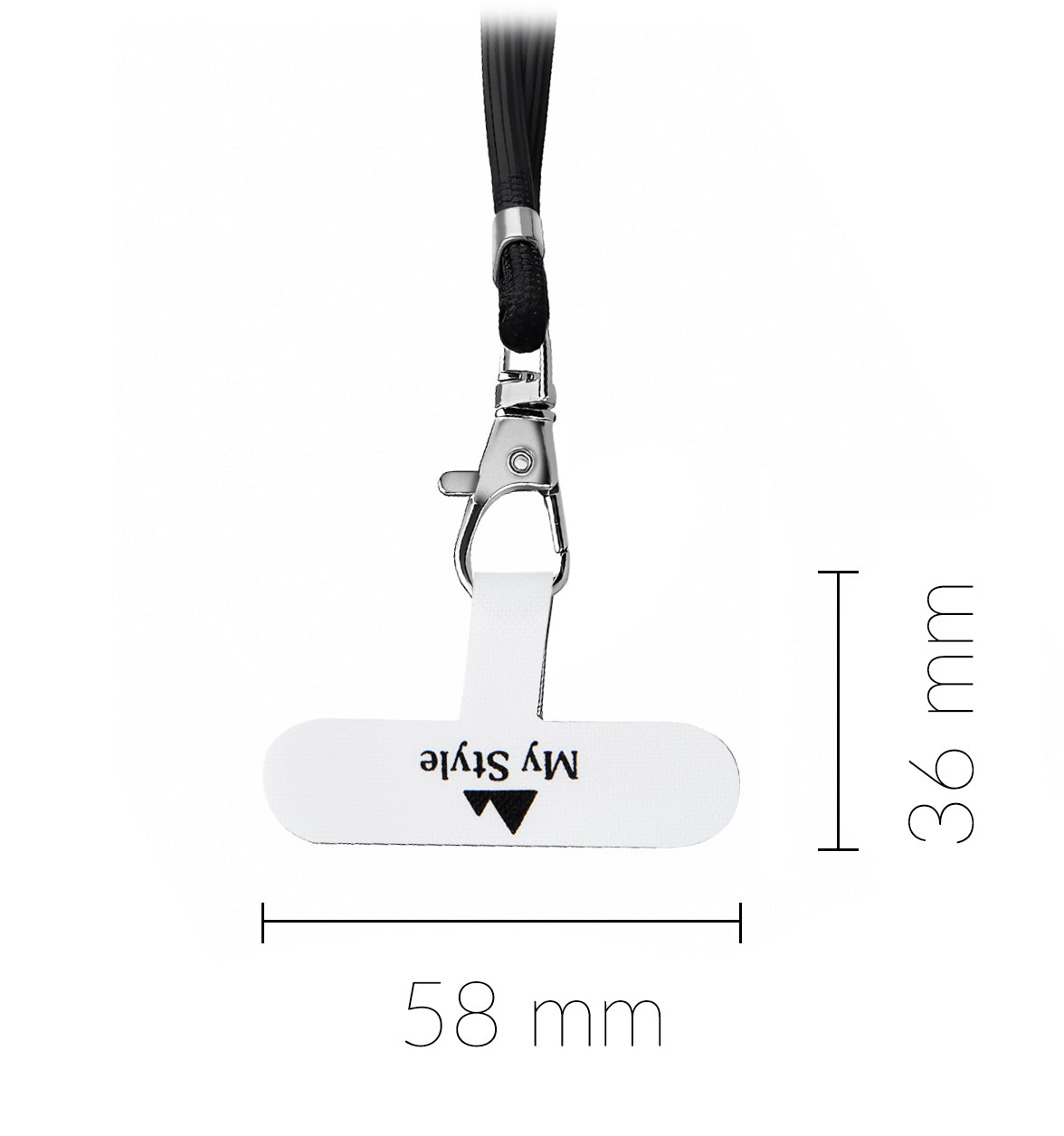 My Style Smartphone Lanyard Blue