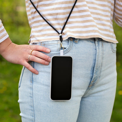 My Style Smartphone Lanyard Blue