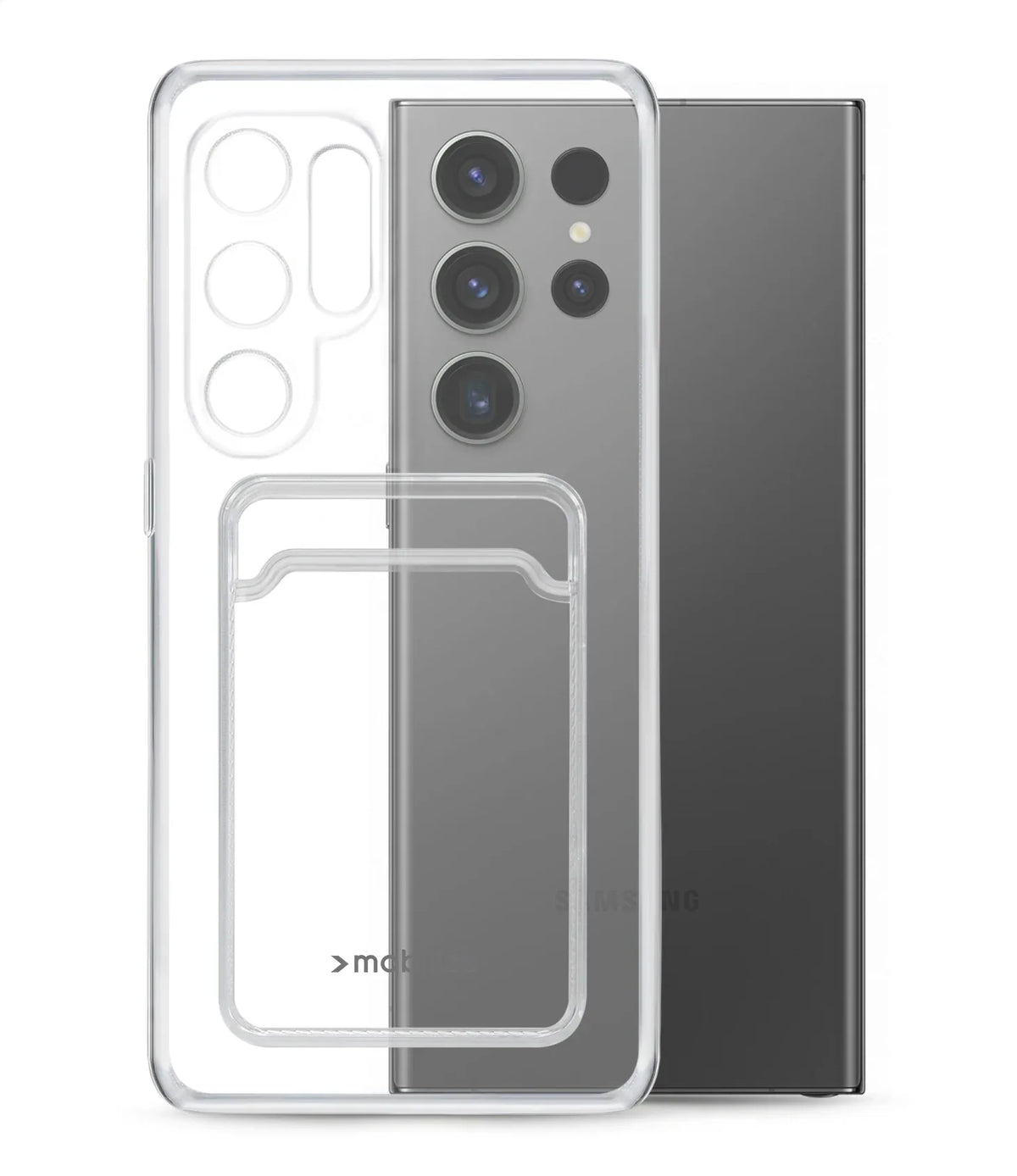 Mobilize Gelly Card Case Samsung Galaxy S23 Ultra 5G Clear - Essentify