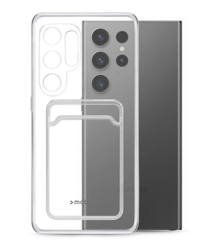 Mobilize Gelly Card Case Samsung Galaxy S23 Ultra 5G Clear - Essentify