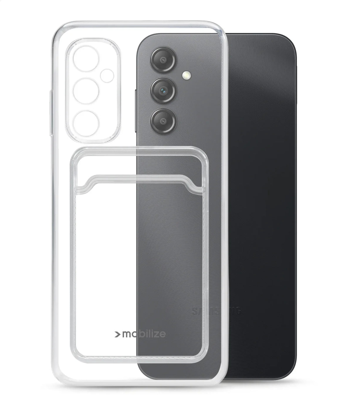 Mobilize Gelly Card Case Samsung Galaxy A14 4G/5G Clear - Essentify