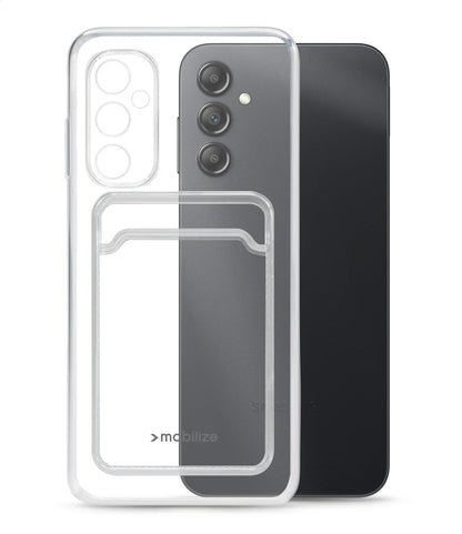 Mobilize Gelly Card Case Samsung Galaxy A14 4G/5G Clear - Essentify