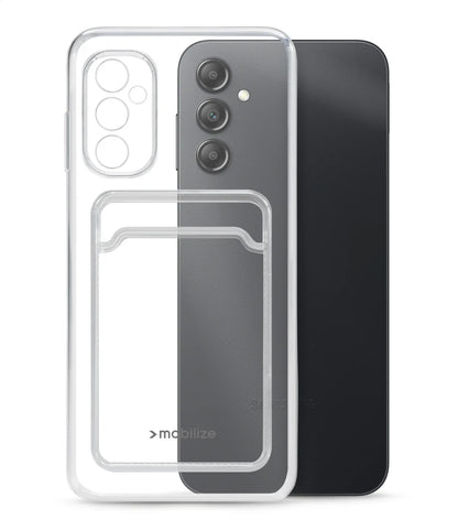 Mobilize Gelly Card Case Samsung Galaxy A34 5G Clear - Essentify