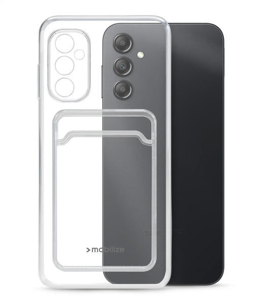 Mobilize Gelly Card Case Samsung Galaxy A34 5G Clear - Essentify