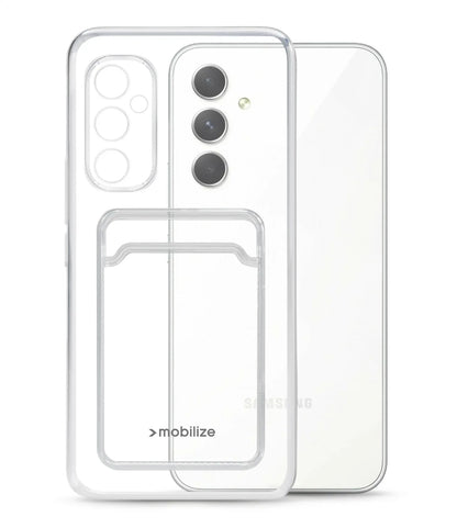 Mobilize Gelly Card Case Samsung Galaxy A54 5G Clear - Essentify
