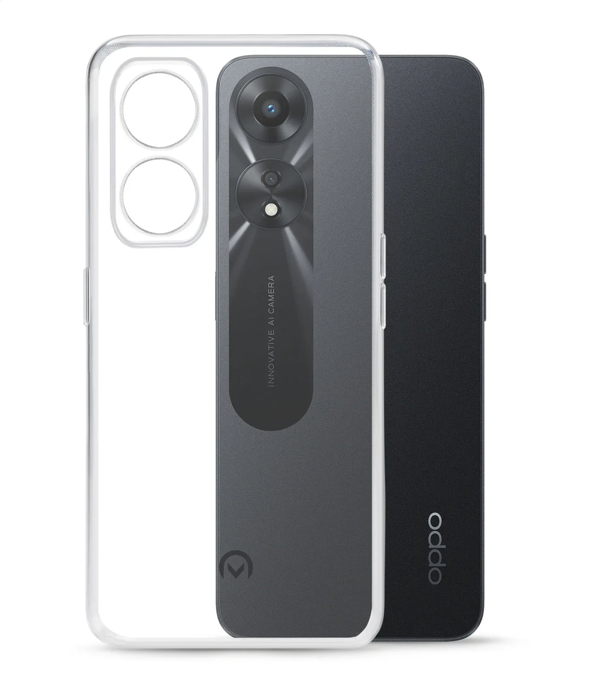 Mobilize Gelly Case Oppo A78 5G Clear - Essentify