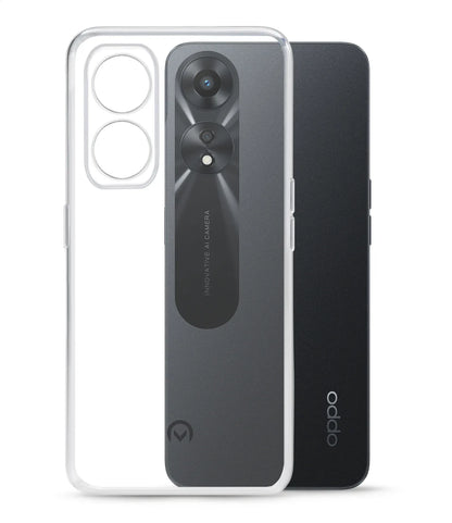 Mobilize Gelly Case Oppo A78 5G Clear - Essentify
