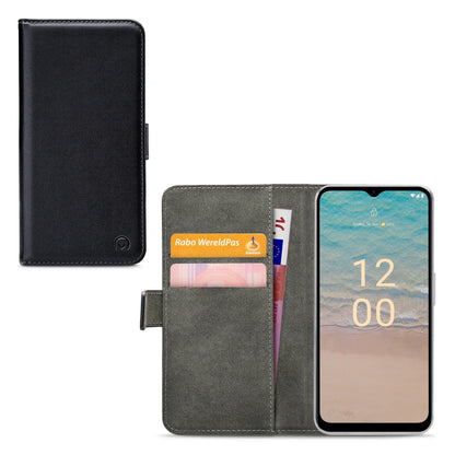 Mobilize Classic Gelly Wallet Book Case Nokia G22 4G Black - Essentify