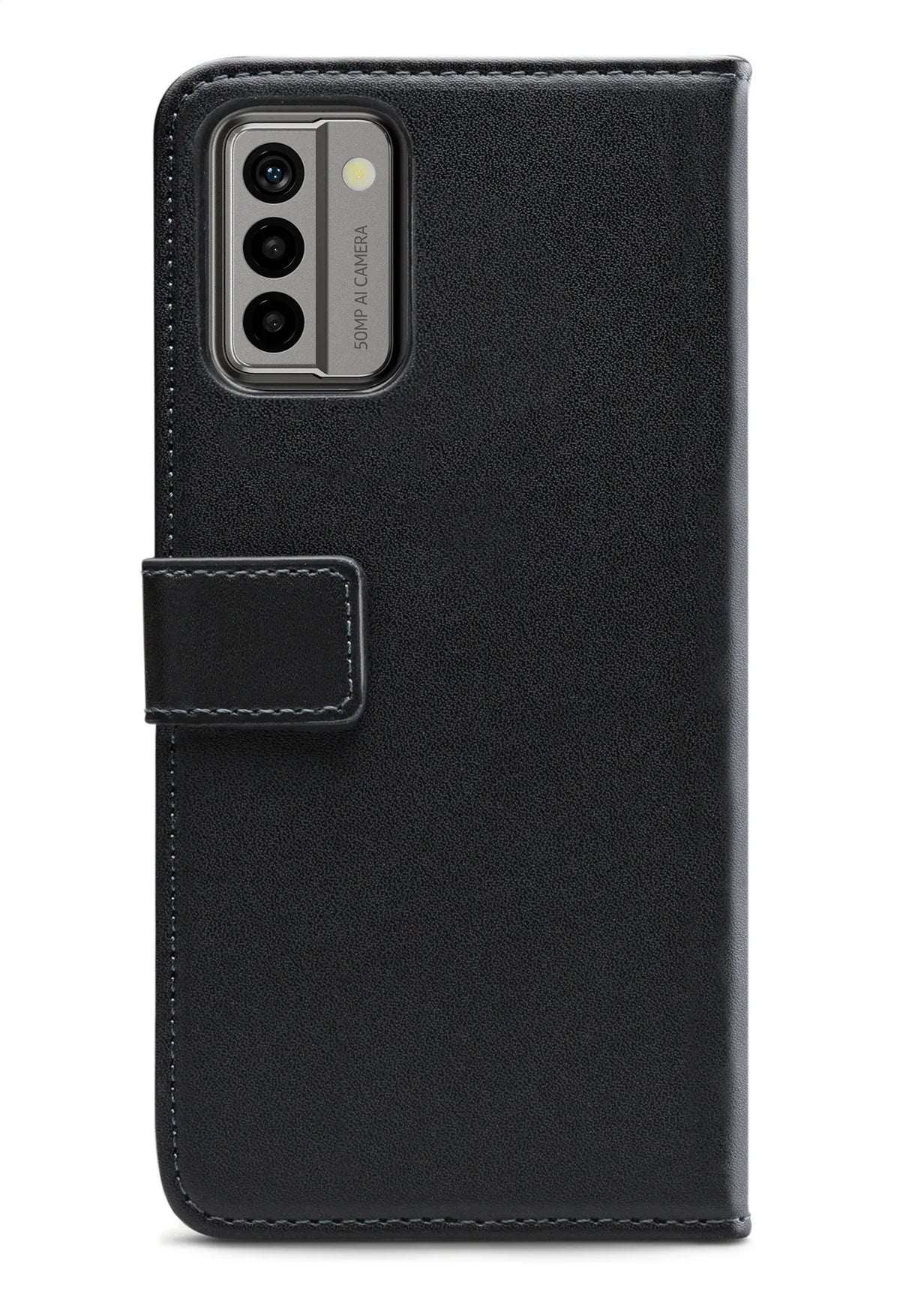 Mobilize Classic Gelly Wallet Book Case Nokia G22 4G Black - Essentify