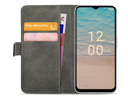 Mobilize Classic Gelly Wallet Book Case Nokia G22 4G Black - Essentify