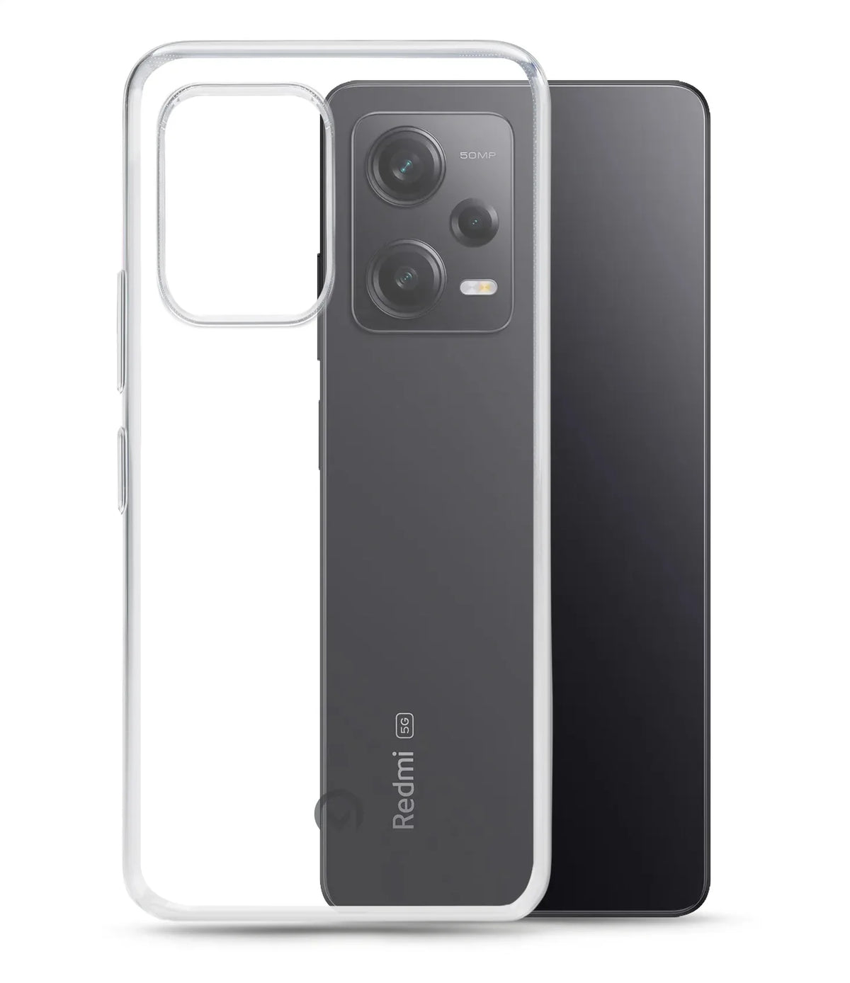 Mobilize Gelly Case Xiaomi Redmi Note 12 Pro 5G Clear - Essentify