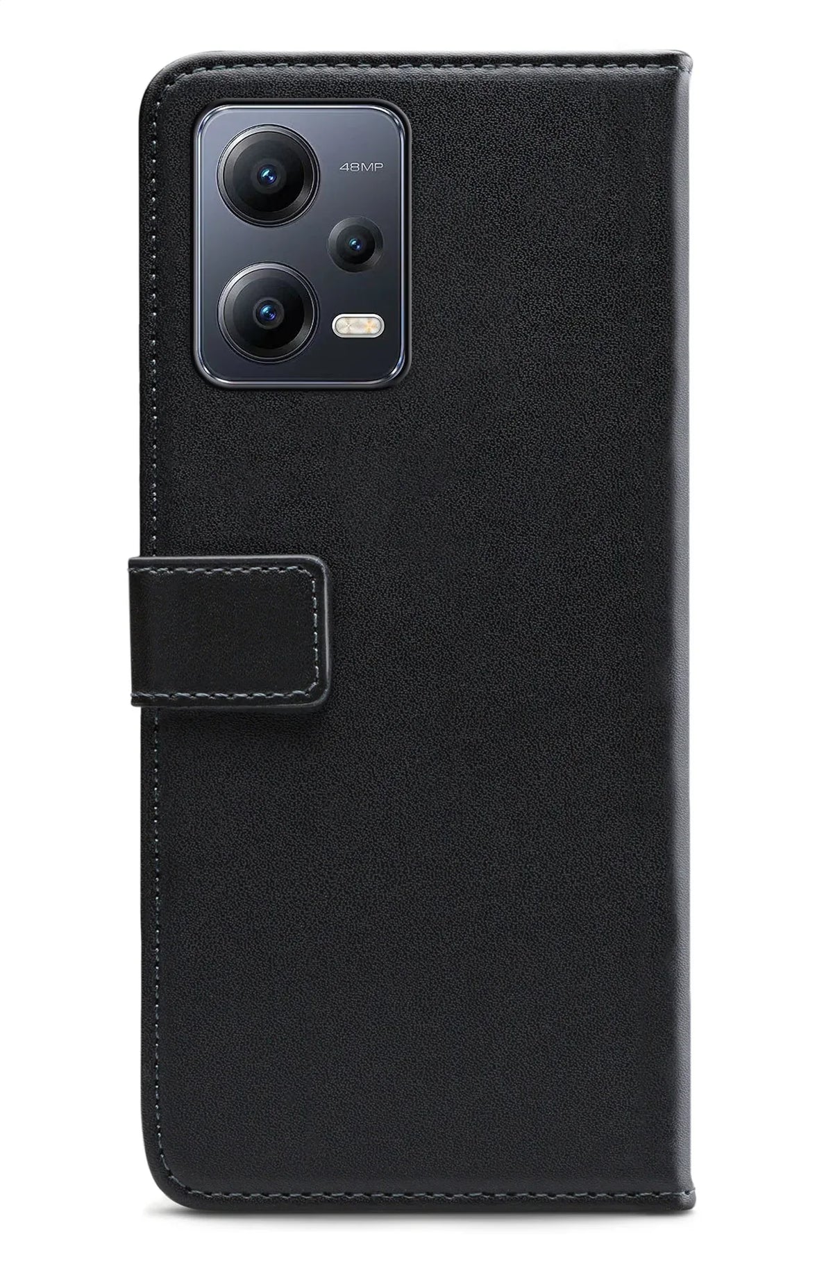 Mobilize Classic Gelly Wallet Book Case Xiaomi Redmi Note 12 5G Black - Essentify