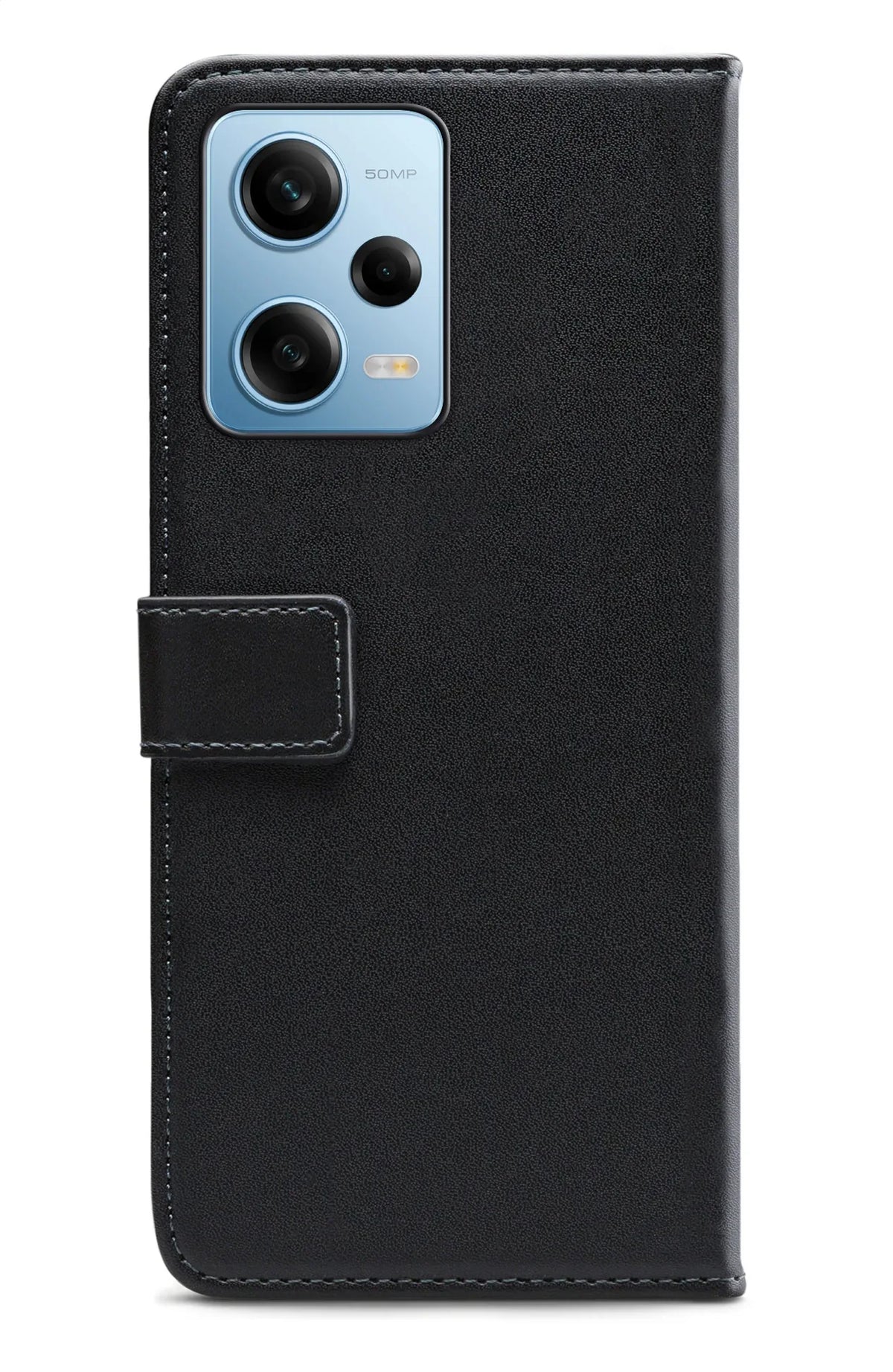 Mobilize Classic Gelly Wallet Book Case Xiaomi Redmi Note 12 Pro 5G Black - Essentify