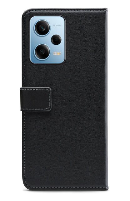 Mobilize Classic Gelly Wallet Book Case Xiaomi Redmi Note 12 Pro 5G Black - Essentify