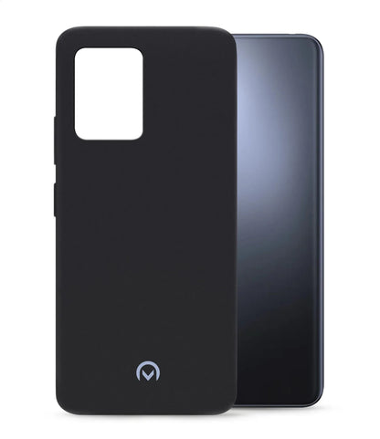 Mobilize Rubber Gelly Case Xiaomi Redmi Note 12 5G Matt Black - Essentify