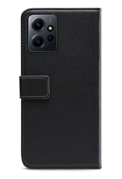 Mobilize Classic Gelly Wallet Book Case Xiaomi Redmi Note 12 4G Black - Essentify