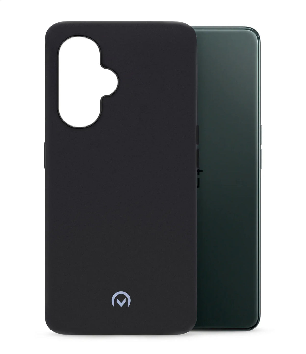 Mobilize Rubber Gelly Case Oneplus Nord Ce 3 Lite 5G Matt Black - Essentify