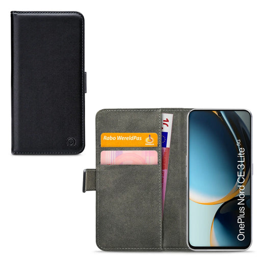 Mobilize Classic Gelly Wallet Book Case Oneplus Nord Ce 3 Lite 5G Black - Essentify