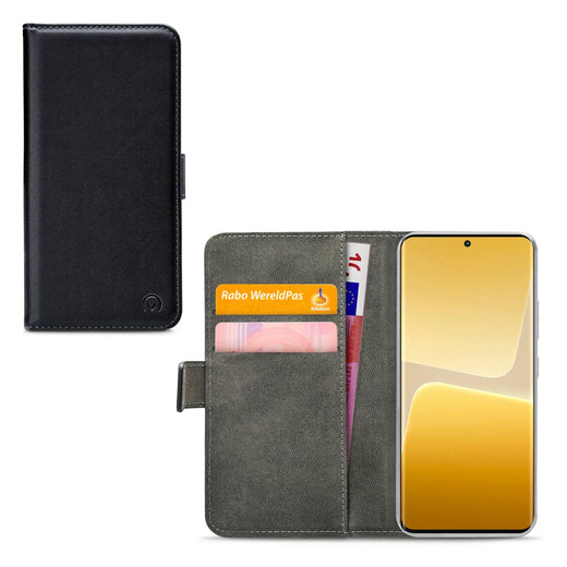 Mobilize Classic Gelly Wallet Book Case Xiaomi 13 Ultra Black - Essentify