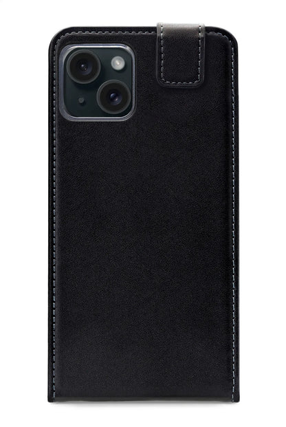 Mobilize Classic Gelly Flip Case Apple Iphone 15 Black - Essentify