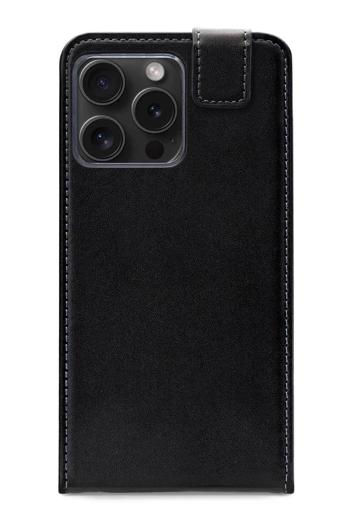 Mobilize Classic Gelly Flip Case Apple Iphone 15 Pro Black - Essentify