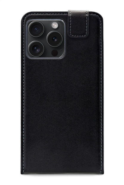 Mobilize Classic Gelly Flip Case Apple Iphone 15 Pro Black - Essentify