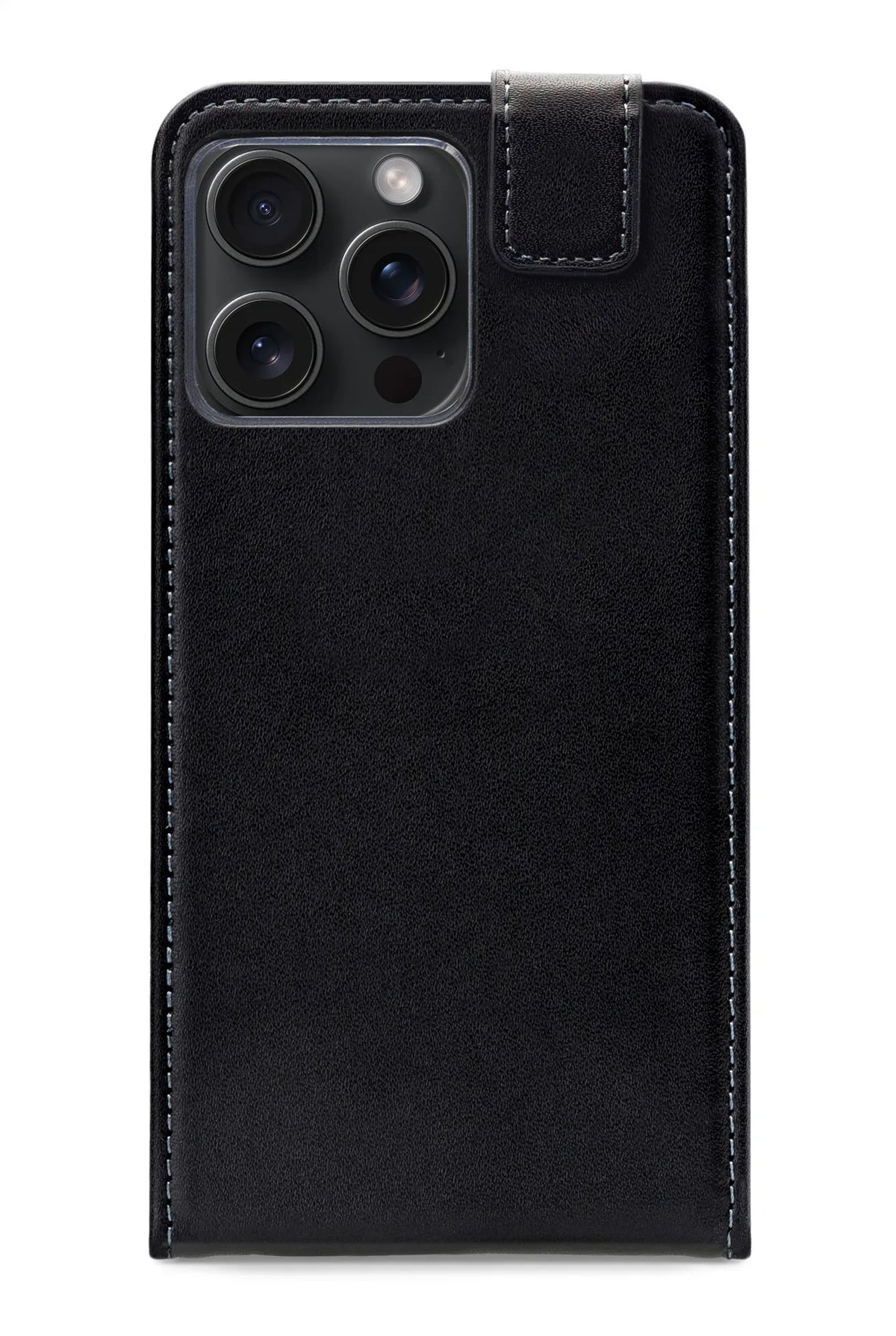 Mobilize Classic Gelly Flip Case Apple Iphone 15 Pro Max Black - Essentify