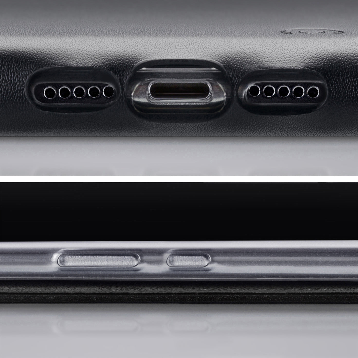 Mobilize Classic Gelly Flip Case Apple Iphone 15 Pro Max Black