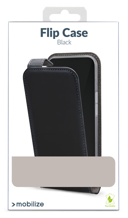 Mobilize Classic Gelly Flip Case Apple Iphone 15 Pro Max Black