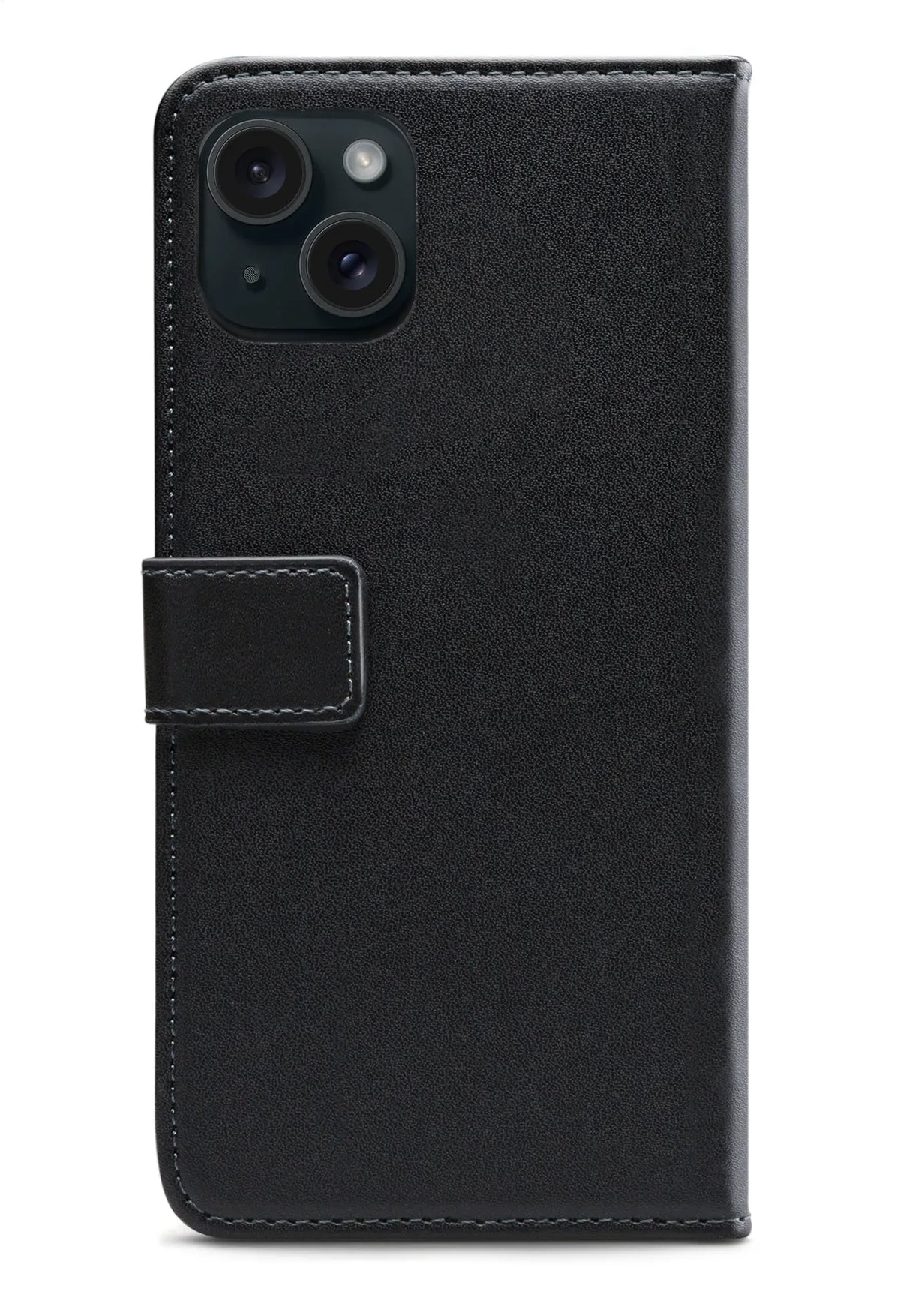 Mobilize Classic Gelly Wallet Book Case Apple Iphone 13/14/15 Black - Essentify