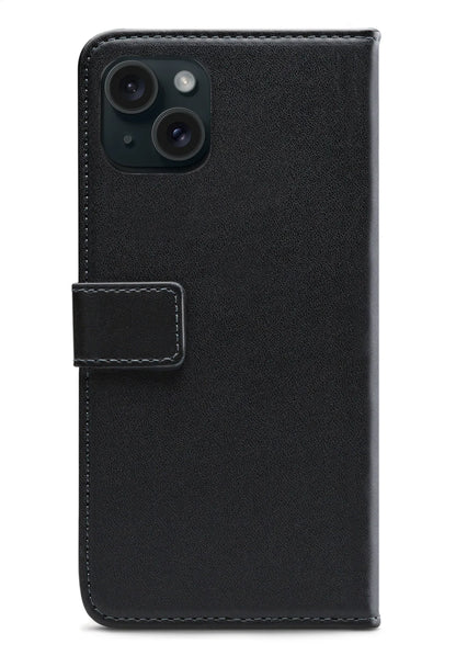 Mobilize Classic Gelly Wallet Book Case Apple Iphone 13/14/15 Black - Essentify