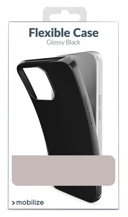 Mobilize Gelly Case Apple Iphone 15 Plus Black - Essentify