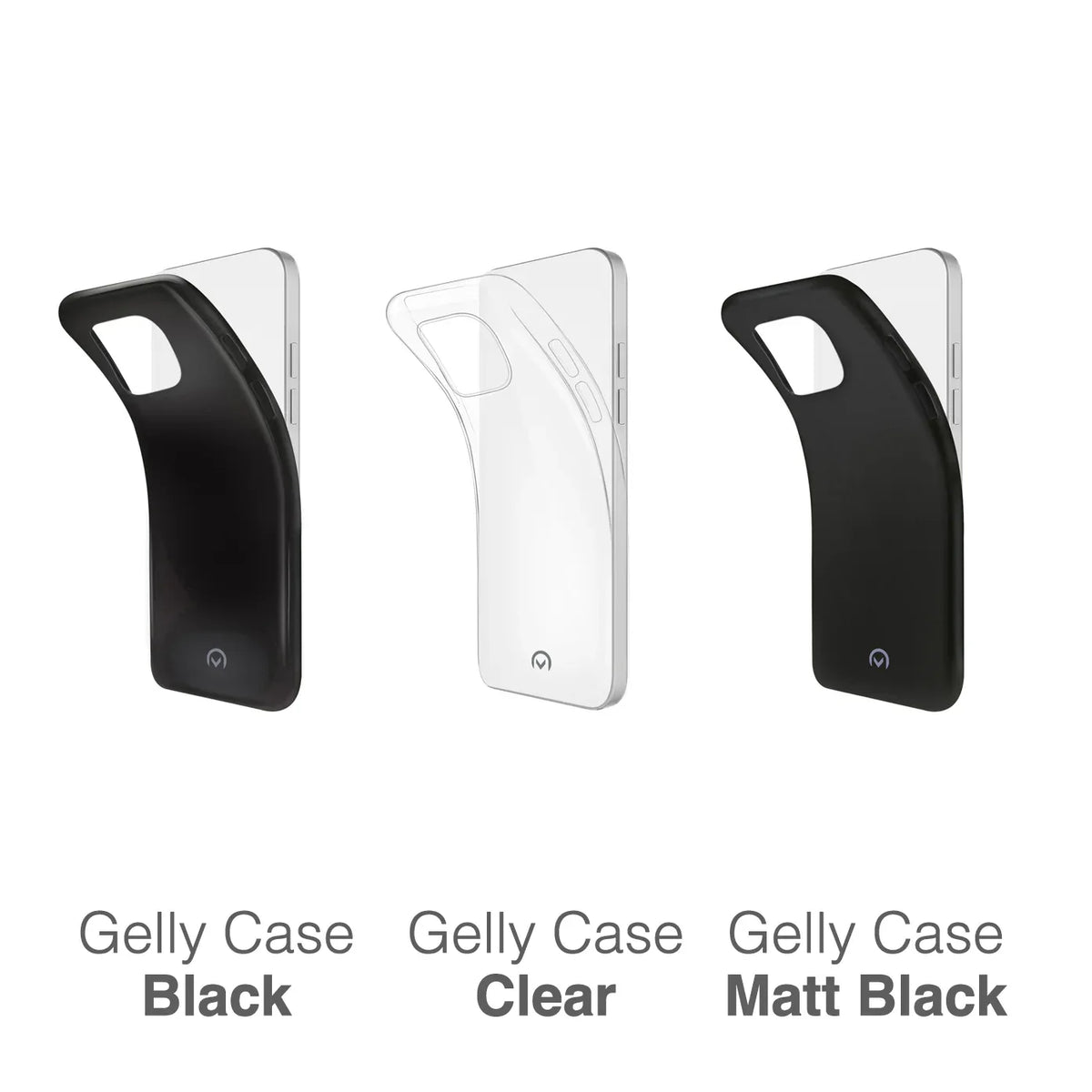 Mobilize Gelly Case Apple Iphone 15 Pro Max Black - Essentify